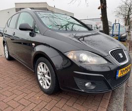 SEAT ALTEA XL - 1.8 TFSI 160PK BUSINESSLINE HIGH AUTOMAAT AIRCO/ECC, APPLE CARPLAY NETTE AUTO