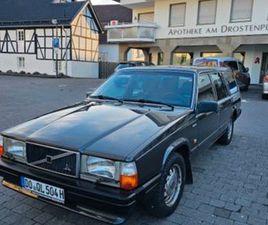 VOLVO 740 - H-ZULASSUNG - 1988 - FRISCHER TÜV