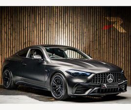 3.0 CLE53 MHEV AMG NIGHT EDITION (PREMIUM PLUS) G-TRONIC+ 4MATIC+ EURO 6 (START/STOP) 2DR