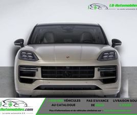 PORSCHE CAYENNE COUPE TURBO PORSCHE CAYENNE COUPÉ TURBO E-HYBRID 4.0 V8 739 CH