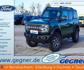 FORD BRONCO FORD BRONCO BADLANDS 2.7L V6 AT 4X4 360KAM NAVI B&O