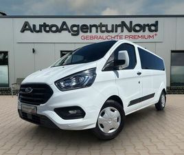FORD TRANSIT CUSTOM 320 L2H1 9-SITZER+BEHINDERTENBER.