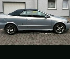 OPEL ASTRA CABRIO OPEL ASTRA G CABRIO 2 JAHRE TÜV