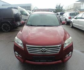 TOYOTA RAV4 EXECUTIVE 4X4 LEDER NAVI KLIMAAUTOMATIK