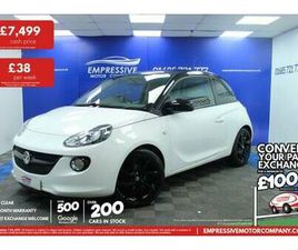 2018 68 VAUXHALL ADAM 1.2I ECOFLEX ENERGISED HATCHBACK 3DR PETROL MANUAL EURO 6