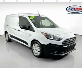 FORD TRANSIT CONNECT VAN 2022 FORD TRANSIT CONNECT XL CARGO VAN