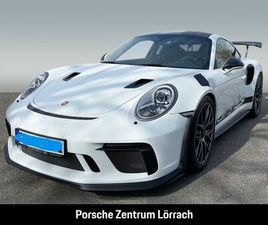 PORSCHE 991 911 GT3 RS WEISSACH-PAKET 21-ZOLL 10.498 KM