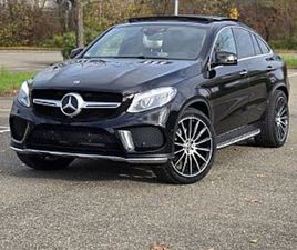 MERCEDES GLE COUPE GLE COUPE 500 MERCEDES-BENZ GLE COUPE 500 V8 BITURBO 4MATIC AMG OPREMA