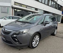 OPEL ZAFIRA TOURER OPEL ZAFIRA 1.6 CDTI C TOURER EDI TÜVNEU 1HAND SITZ 7