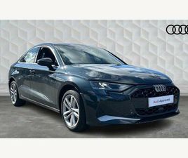 AUDI A3 BERLINE 1.5 TFSI 30 SPORT EURO 6 (START/STOP) 4DR