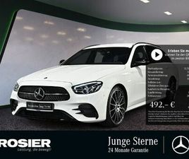 E 400 D T 4MATIC AMG LINE | MERCEDES-BENZ GEBRAUCHTWAGEN & ZERTIFIZIERTE JUNGE STERNE