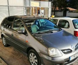 NISSAN ALMERA TINO АВТОМОБИЛИ NISSAN ALMERA TINO ГР. ТЪРГОВИЩЕ ПРОМИШЛЕНА ЗОНА • OLX.BG