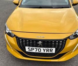 PEUGEOT 208 PEUGEOT, 208, HATCHBACK, 2020, MANUAL, 1199 (CC), 5 DOORS