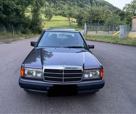 MERCEDES-BENZ 190E (W201) • H-ZULASSUNG • AUTOMATIK• ROSTFREI