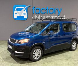 PEUGEOT RIFTER SEGURIDAD