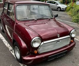 AUSTIN MINI AUSTIN MINI MIT H ZULASSUNG 828CC