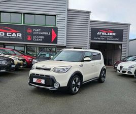 KIA SOUL SÉRIE LIMITÉE RAGING SOUL 1.6 CRDI 128 CH