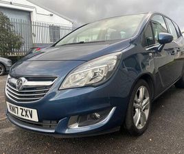 VAUXHALL MERIVA 1.4I TECH LINE EURO 6 5DR