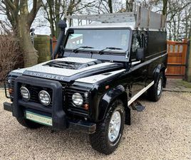 2008 LAND ROVER 110 DEFENDER 2.4TD COUNTY DOUBLE CAB