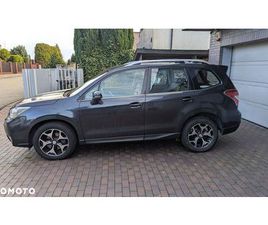 SUBARU FORESTER 2.0XT COMFORT LINEARTRONIC
