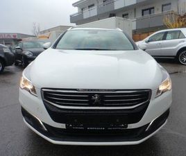 PEUGEOT 508 SW PEUGEOT 508 SW ALLURE AUTOMATIK NAVI LEDER KLIMAAUTOMATI