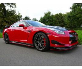 2008 NISSAN GT-R 3.8 BLACK EDITION