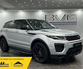 LAND ROVER RANGE ROVER EVOQUE TD4 2016 LAND ROVER RANGE ROVER EVOQUE 2.0TD4 HSE DYNAMIC (START/STOP) HATCHBACK 5D AUTO