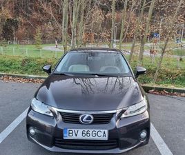 LEXUS CT CT 200H UTILIZAT LEXUS CT 2011 - 8 500 EUR, 224 904 KM - AUTOVIT.RO