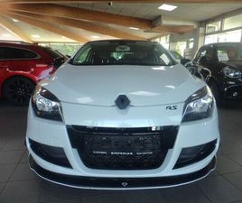 RENAULT MEGANE COUPE RS RENAULT MEGANEIII COUPE MONACO RS KLIMAAUTOMATIK T-LEDER