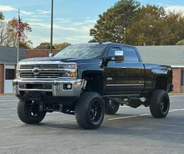 2015 CHEVY SILVERADO 2500HD HIGH COUNTRY - 116K MILES - DELETED - LIFT