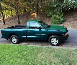 DODGE DAKOTA 1997 DODGE DACOTA SPORT MAGNUM V6 3.9 ENGINE