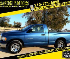 2004 DODGE RAM 1500 ST 2WD