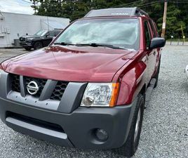 2008 NISSAN XTERRA 4X4