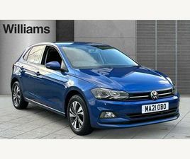 VOLKSWAGEN POLO 1.0 TSI MATCH DSG EURO 6 (START/STOP) 5DR