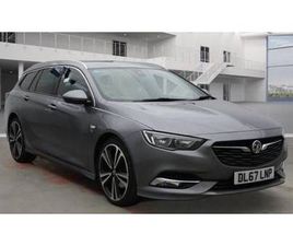 VAUXHALL INSIGNIA 2017 VAUXHALL INSIGNIA 2.0 TURBO D SRI VX-LINE NAV 5DR AUTO ESTATE DIESEL AUTOMATIC