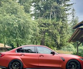 BMW M3 G80 SCHALTER INDIVIDUAL