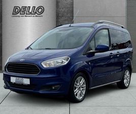 FORD TOURNEO COURIER COURIER TITANIUM ECOBOOST ,SITZHZG.,KLIMAAUTOMATIK ,BEHEIZ