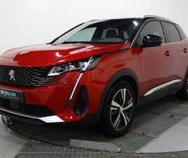 PEUGEOT 3008 1.5 BLUEHDI 130CH S&S GT EAT8