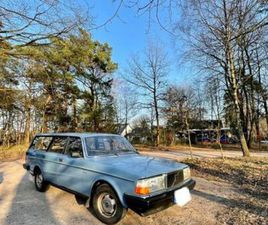 VOLVO 240 VOLVO 245/240 KOMBI · H-KENNZEICHEN · TÜV 11/2027 ·