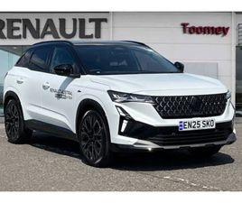 RENAULT AUSTRAL RENAULT AUSTRAL TECHNO ESPRIT ALPINE SUV 2025, 206 MILES, £31695 - 32974082 - EXCHANGEANDMART.CO.UK