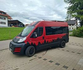 FIAT DUCATO CAMPERVAN