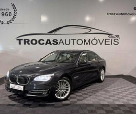 BMW SÉRIE 7 740 D