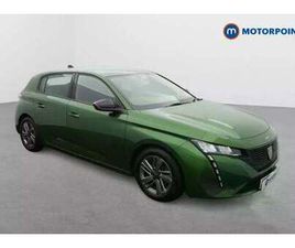PEUGEOT 308 2023 PEUGEOT 308 1.2 PURETECH ACTIVE PREMIUM 5DR EAT8 HATCHBACK PETROL AUTOMATIC