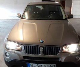 BMW X3 3.0SI BMW X3 3.0SI - FACELIFT