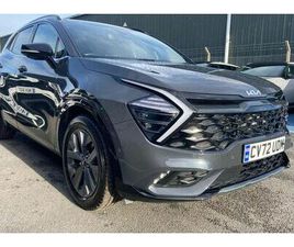 KIA SPORTAGE 2022 KIA SPORTAGE