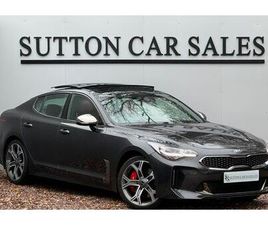KIA STINGER 2020 KIA STINGER 3.3 T-GDI GT S (365BHP)
