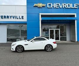 MERCEDES SLC SLC 300 2020 MERCEDES-BENZ SLC 300 BASE