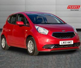 KIA VENGA 2018 KIA VENGA 1.4 1 AIR