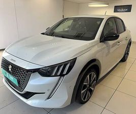 PEUGEOT 208 ELECTRIQUE 50 KWH 136CH GT