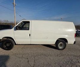 USED 2009 FORD E150 CARGO